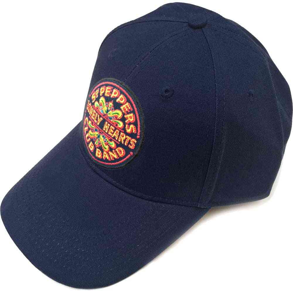 The Beatles - Sgt Pepper Drum Baseball cap - Blau